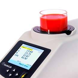 spektrofotometr ColorFlex EZ sok pomidorowy